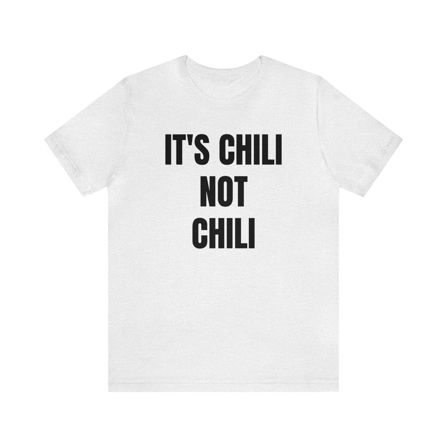 Chili not Chili